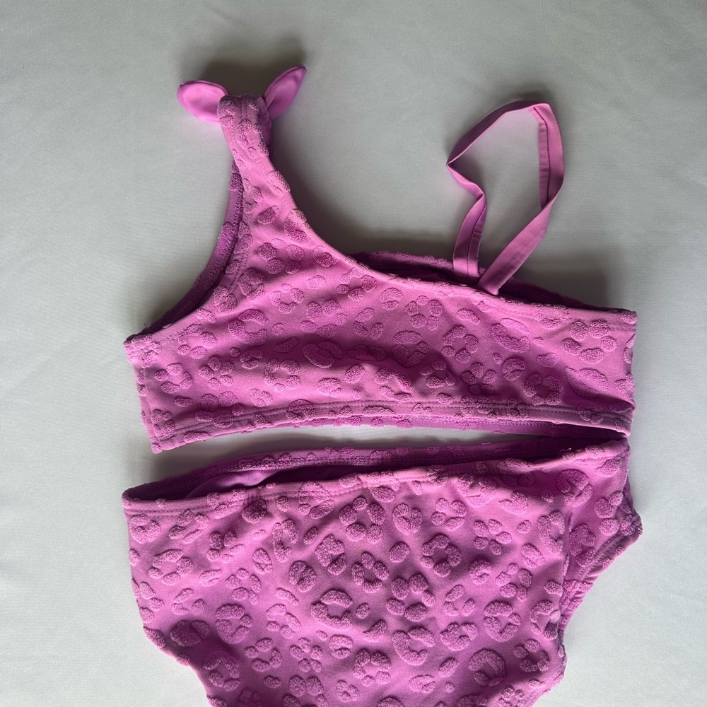 Cat & Jack Purple Textured Intimate Set - Picture 2 of 4